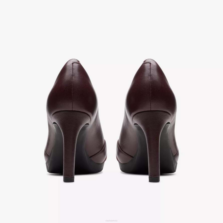 Clarks ambyr šviesa H2XV534 bordo derinys