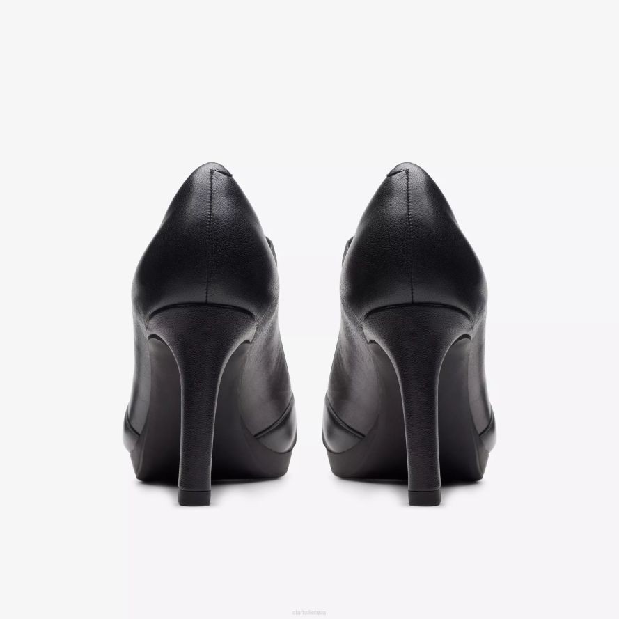 Clarks ambyr šviesa H2XV535 juodas derinys