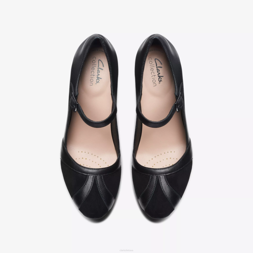 Clarks ambyr šviesa H2XV535 juodas derinys