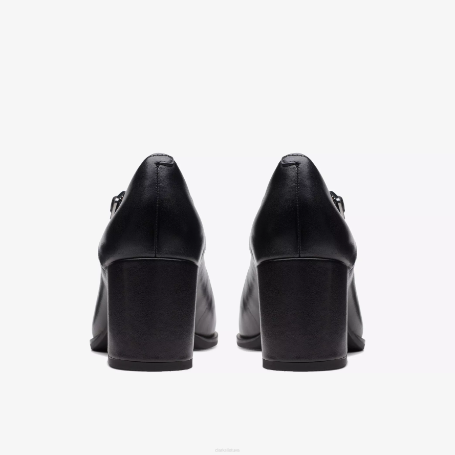 Clarks freva 55 dirželis H2XV521 juoda oda