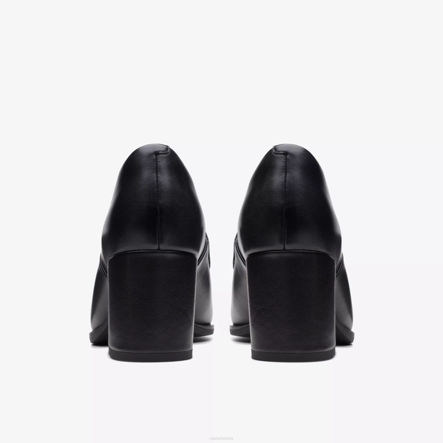 Clarks freva 55 lelija H2XV536 juoda oda