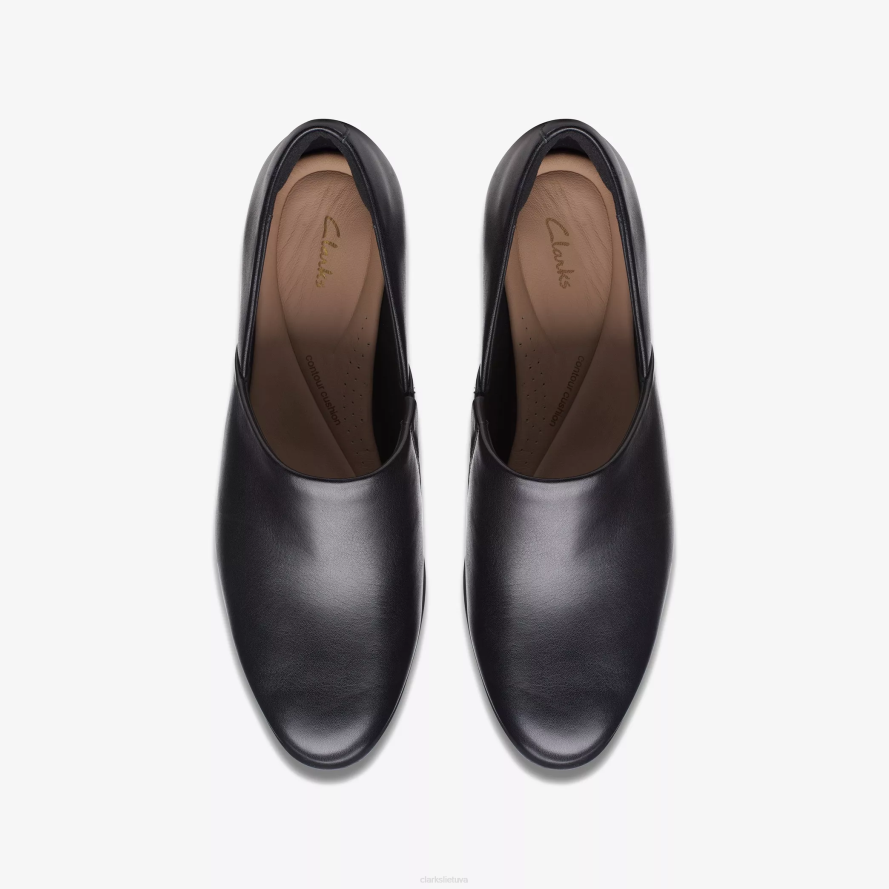 Clarks freva 55 lelija H2XV536 juoda oda