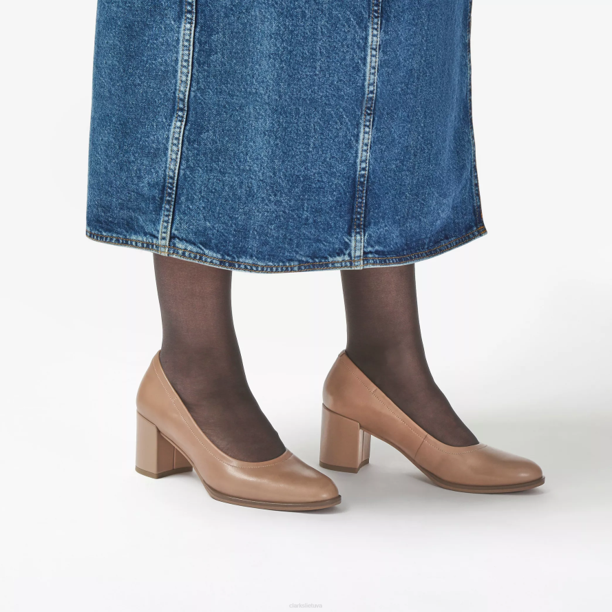 Clarks freva 55 teismas H2XV510 praline oda