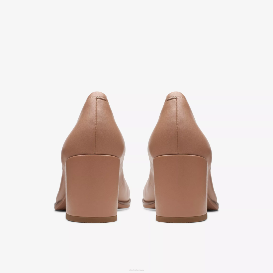 Clarks freva 55 teismas H2XV510 praline oda