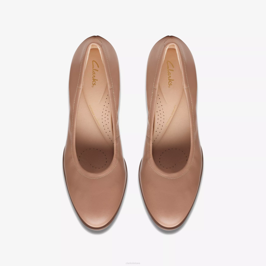 Clarks freva 55 teismas H2XV510 praline oda