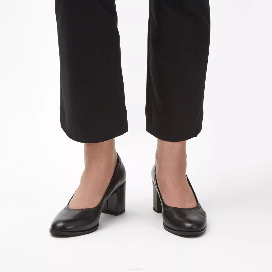 Clarks freva 55 teismas H2XV511 juoda oda