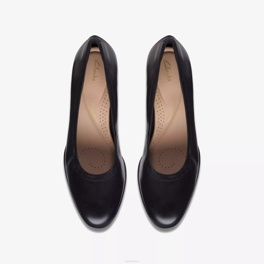 Clarks freva 55 teismas H2XV511 juoda oda