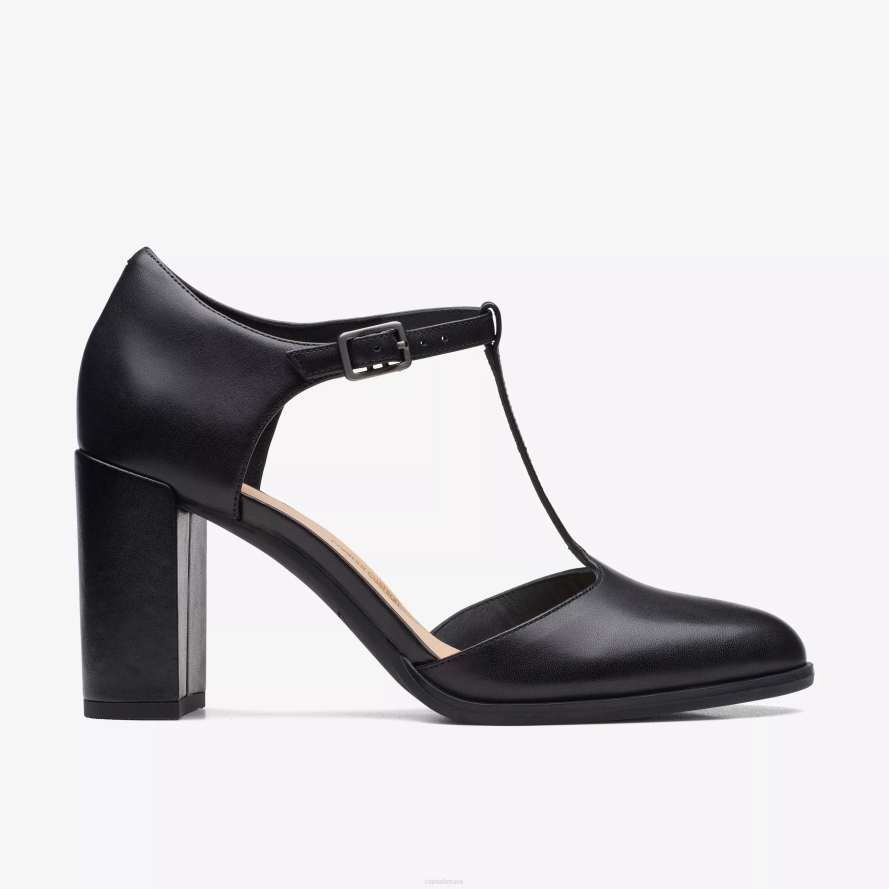 Clarks freva 85 barai H2XV522 juoda oda