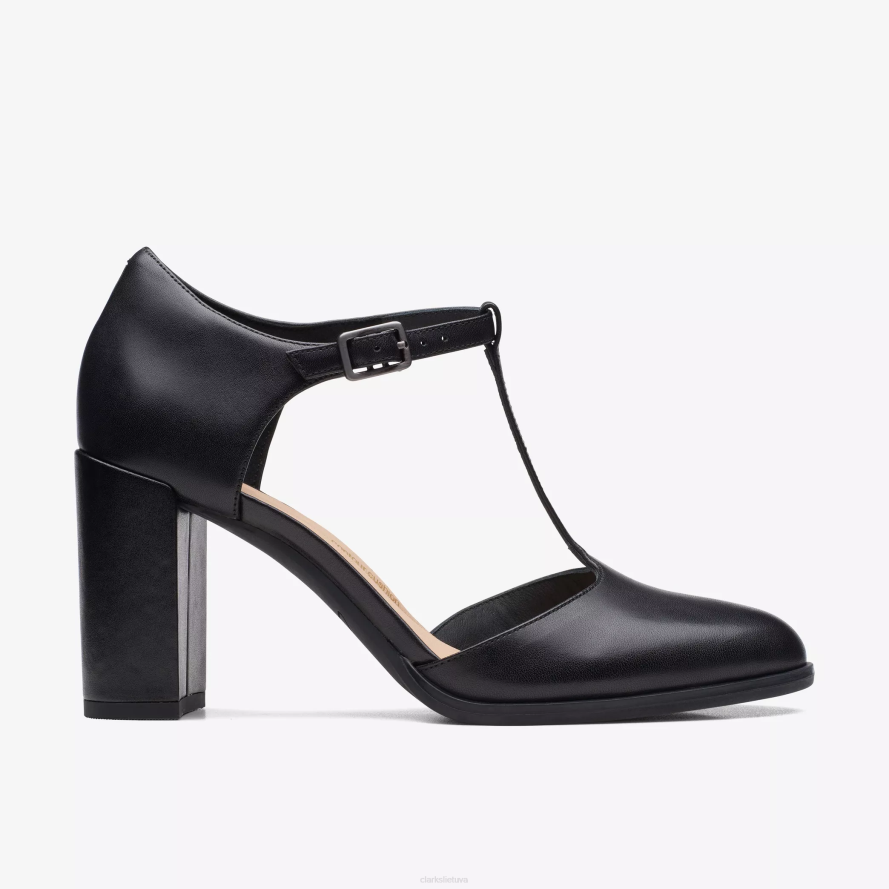 Clarks freva 85 barai H2XV522 juoda oda