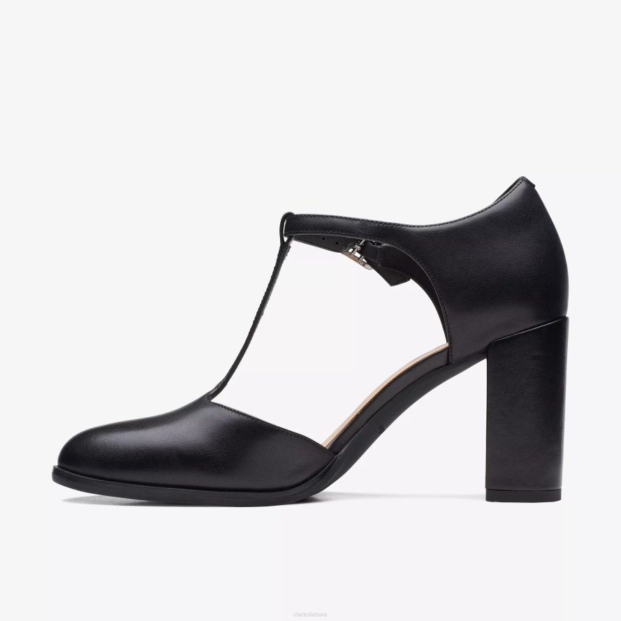 Clarks freva 85 barai H2XV522 juoda oda