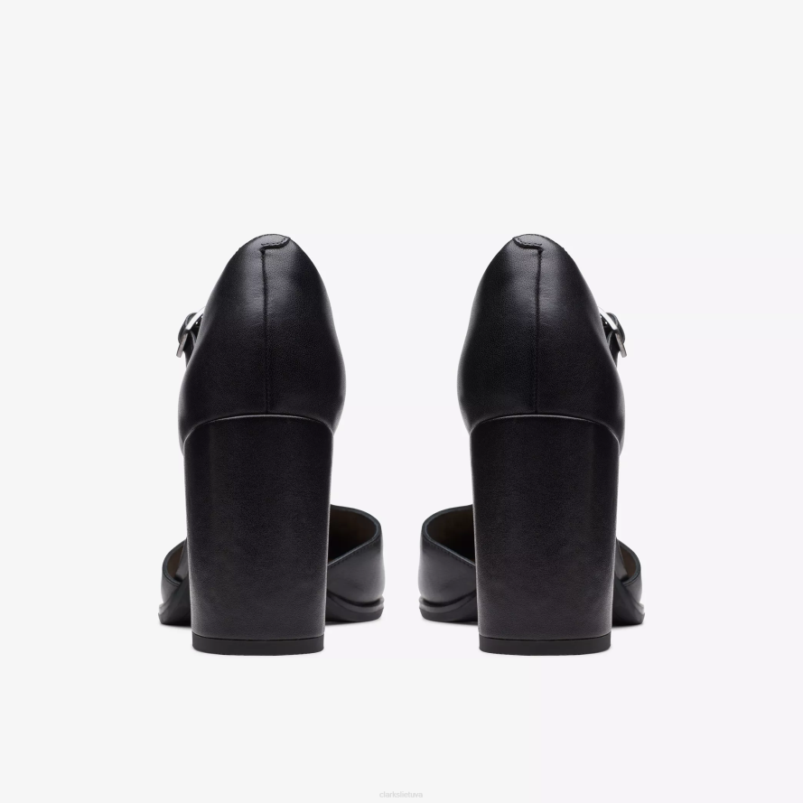 Clarks freva 85 barai H2XV522 juoda oda