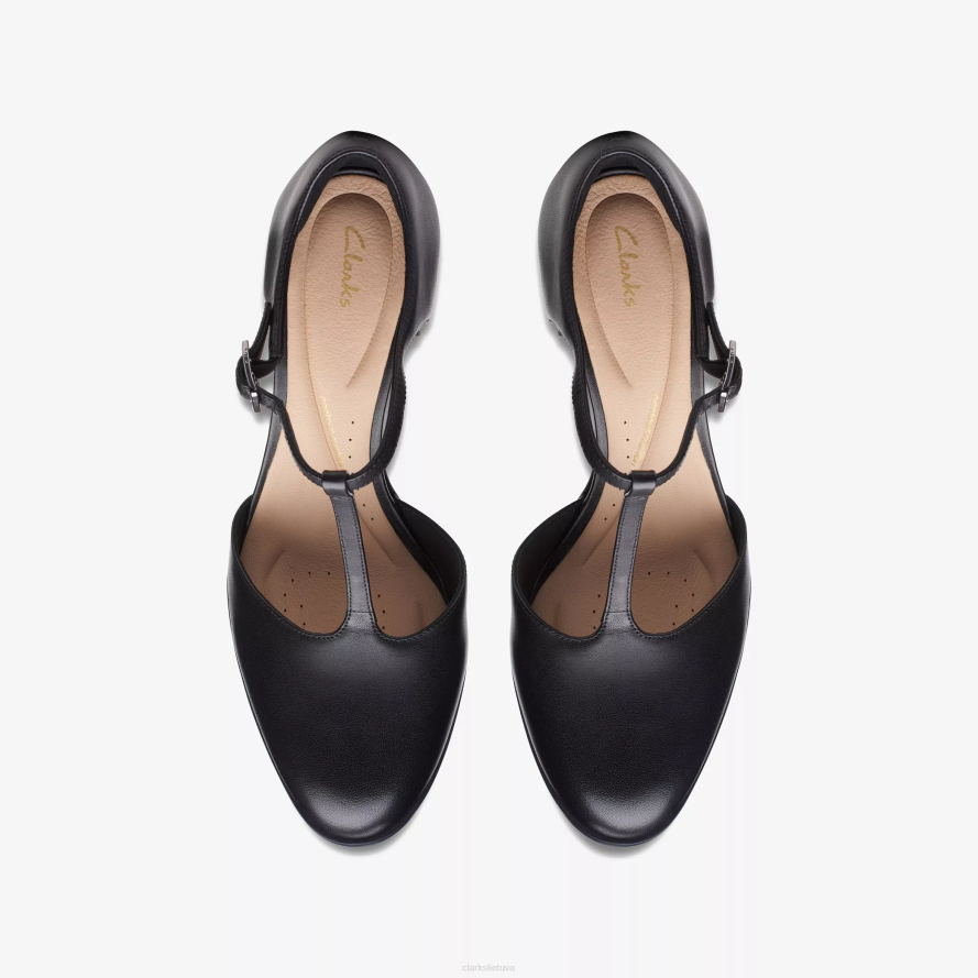 Clarks freva 85 barai H2XV522 juoda oda