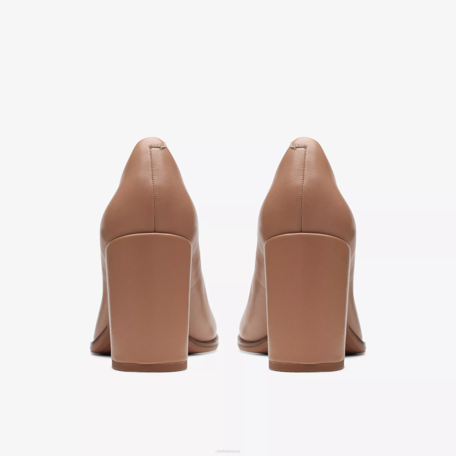 Clarks freva 85 teismas H2XV525 praline oda