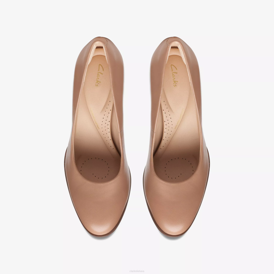 Clarks freva 85 teismas H2XV525 praline oda