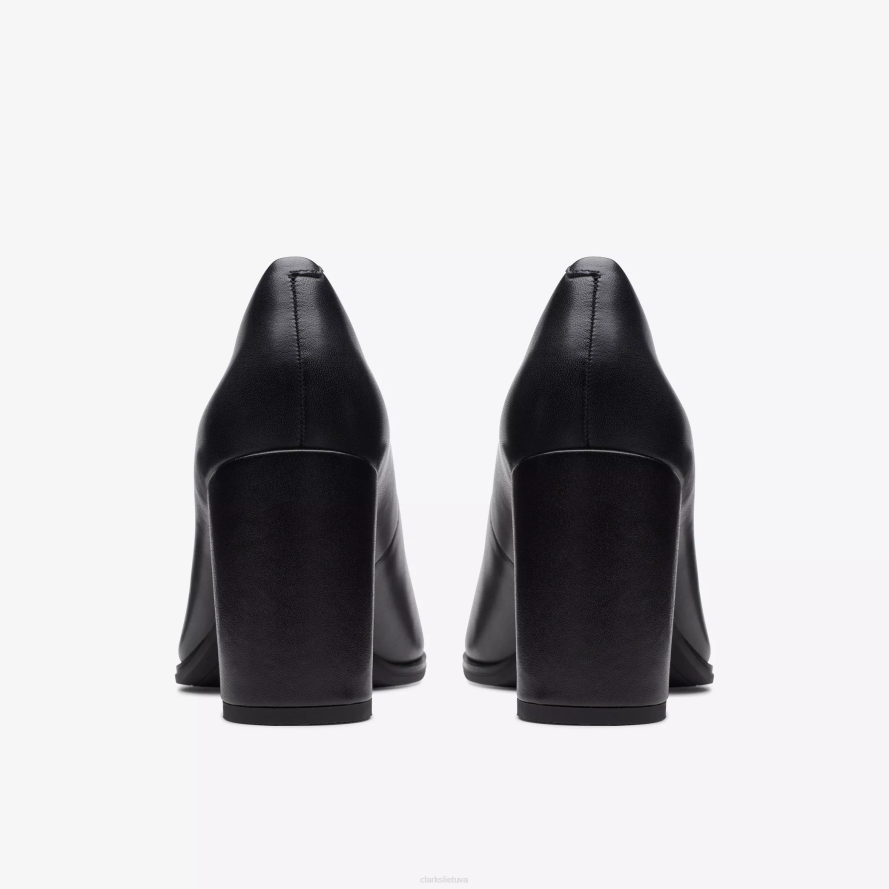 Clarks freva 85 teismas H2XV526 juoda oda