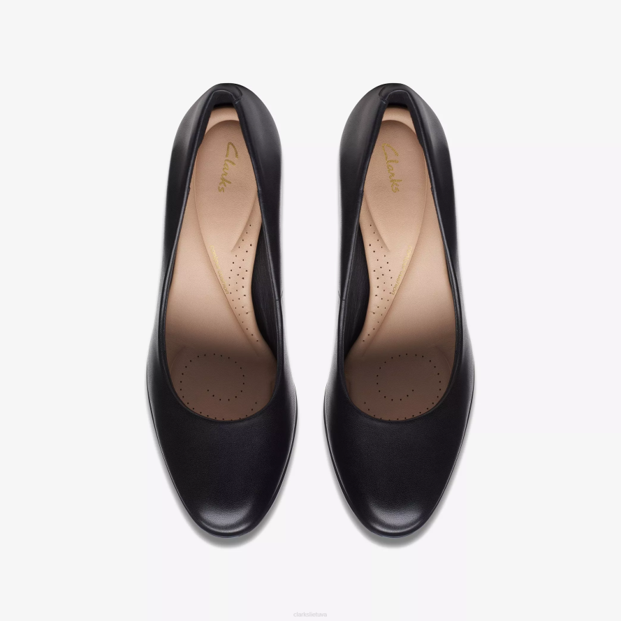 Clarks freva 85 teismas H2XV526 juoda oda