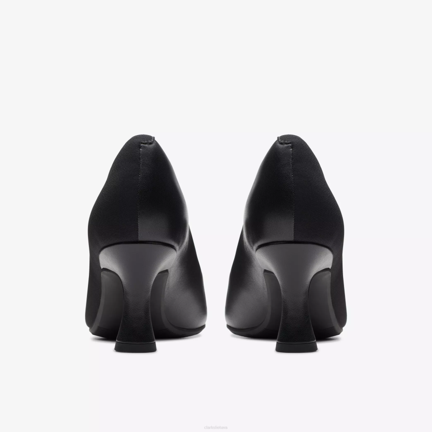 Clarks kataleina rožė H2XV501 juoda oda