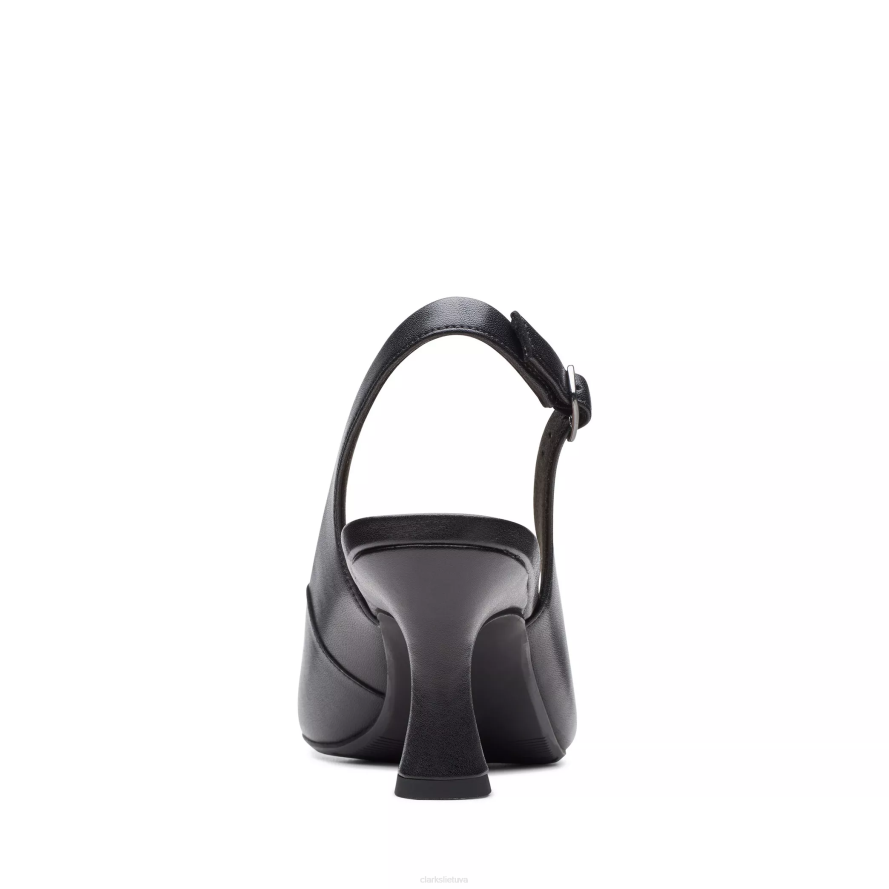 Clarks kataleyna žingsnis H2XV504 juoda oda