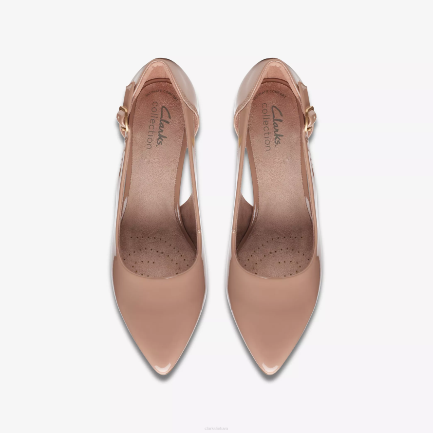 Clarks kataleyna rae H2XV523 pralino patentas