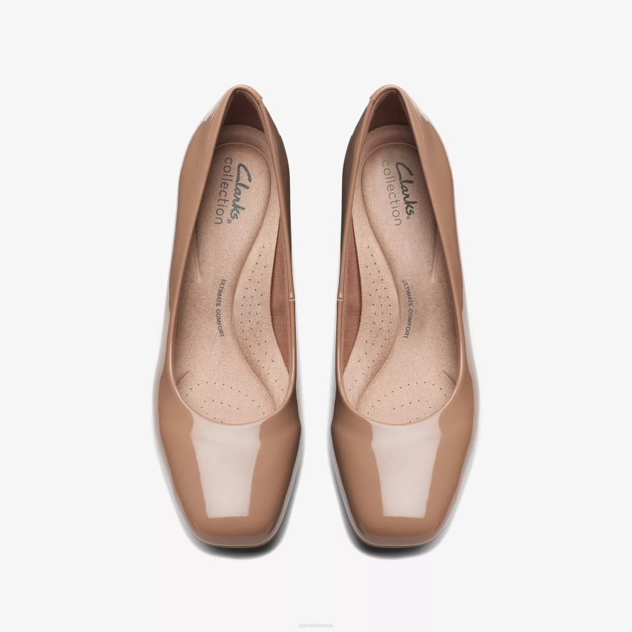 Clarks kyndall rainelė H2XV520 šiltas smėlio spalvos