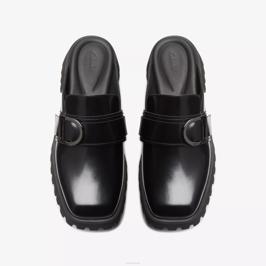 Clarks lieka toks laisvas H2XV515 juoda oda