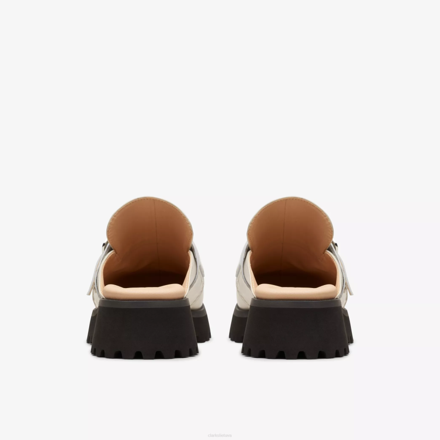 Clarks lieka toks laisvas H2XV516 dramblio kaulo oda