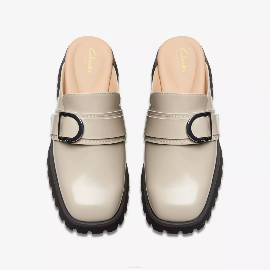 Clarks lieka toks laisvas H2XV516 dramblio kaulo oda