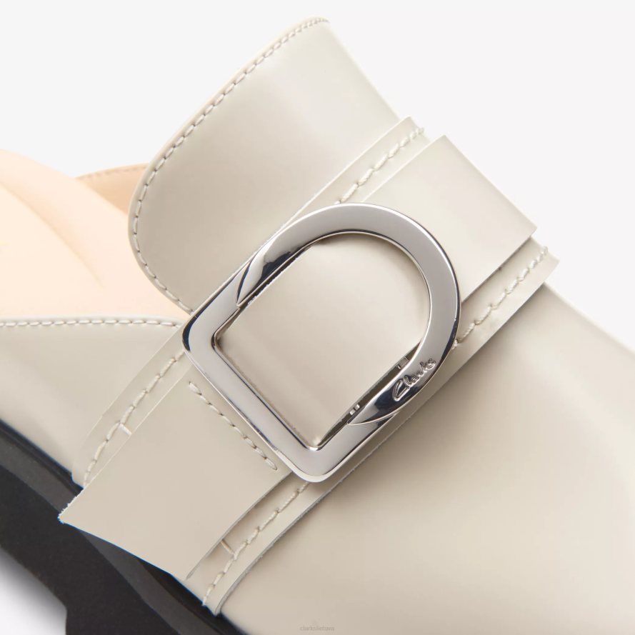 Clarks lieka toks laisvas H2XV516 dramblio kaulo oda