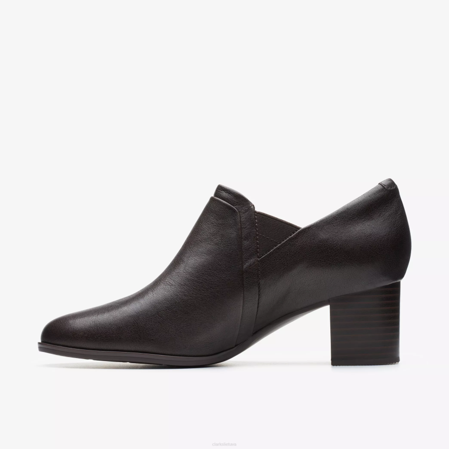 Clarks loken būdas H2XV531 tamsiai ruda oda
