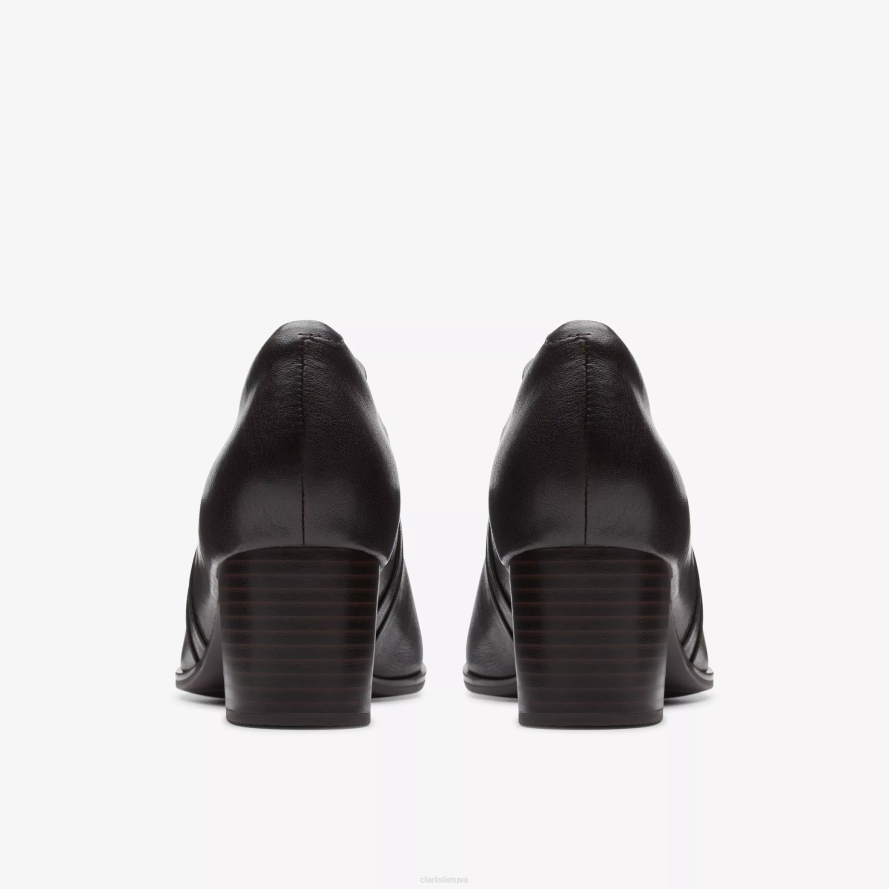 Clarks loken būdas H2XV531 tamsiai ruda oda