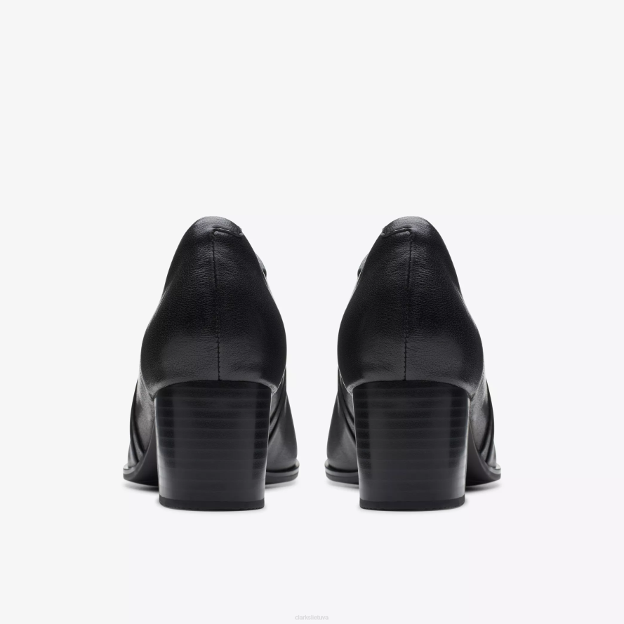 Clarks loken būdas H2XV532 juoda oda