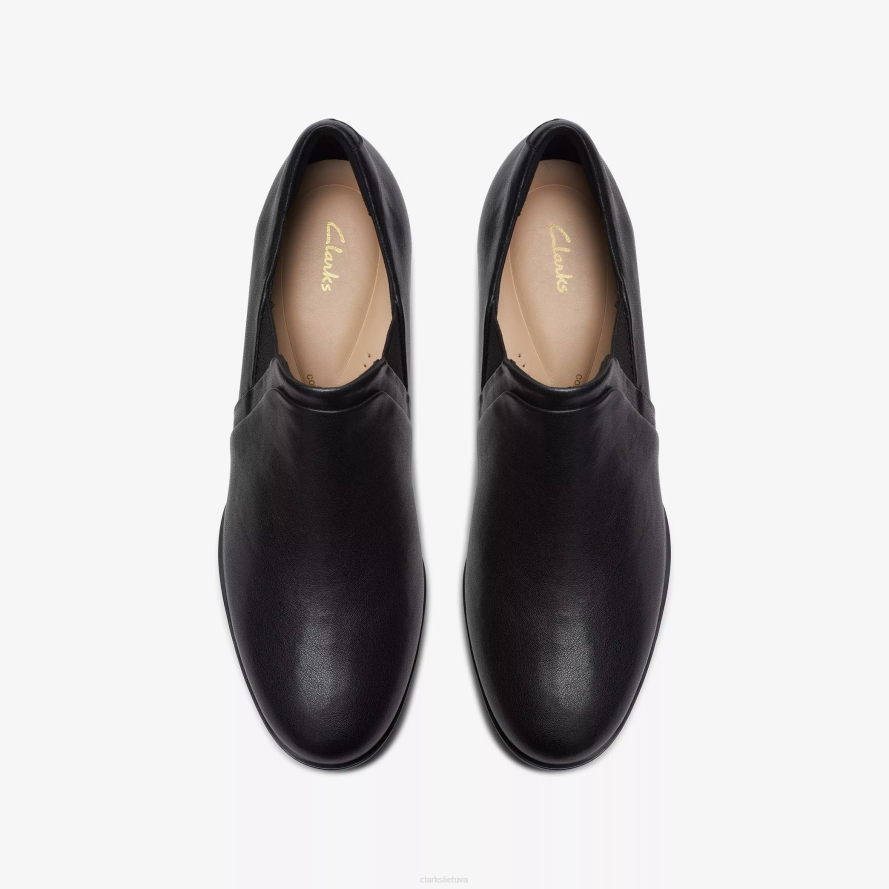 Clarks loken būdas H2XV532 juoda oda