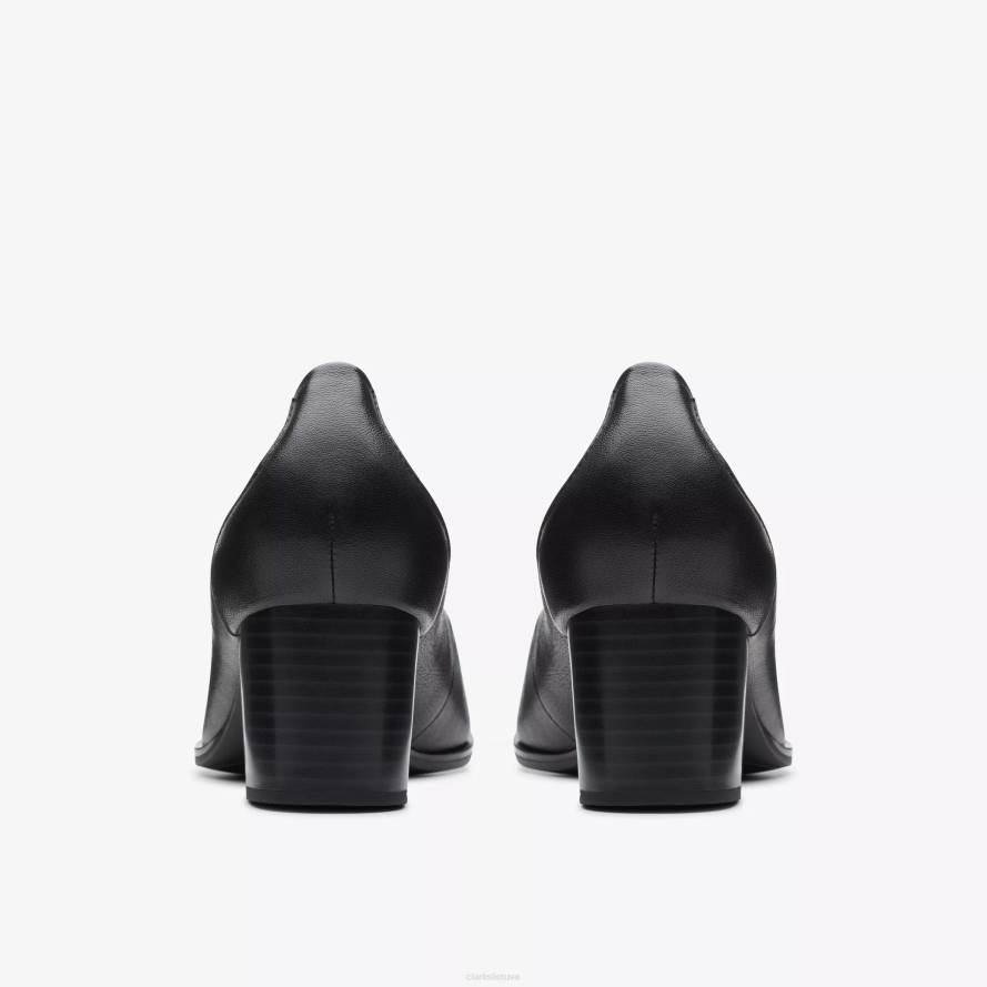 Clarks loken žingsnis H2XV518 juoda oda