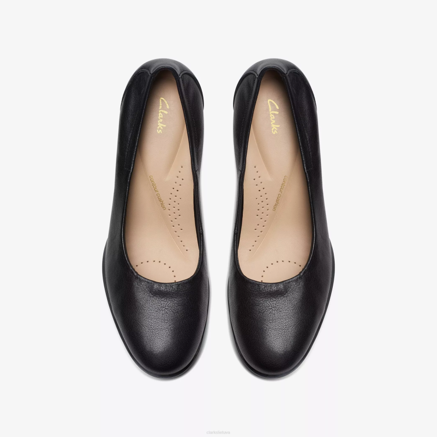 Clarks loken žingsnis H2XV518 juoda oda