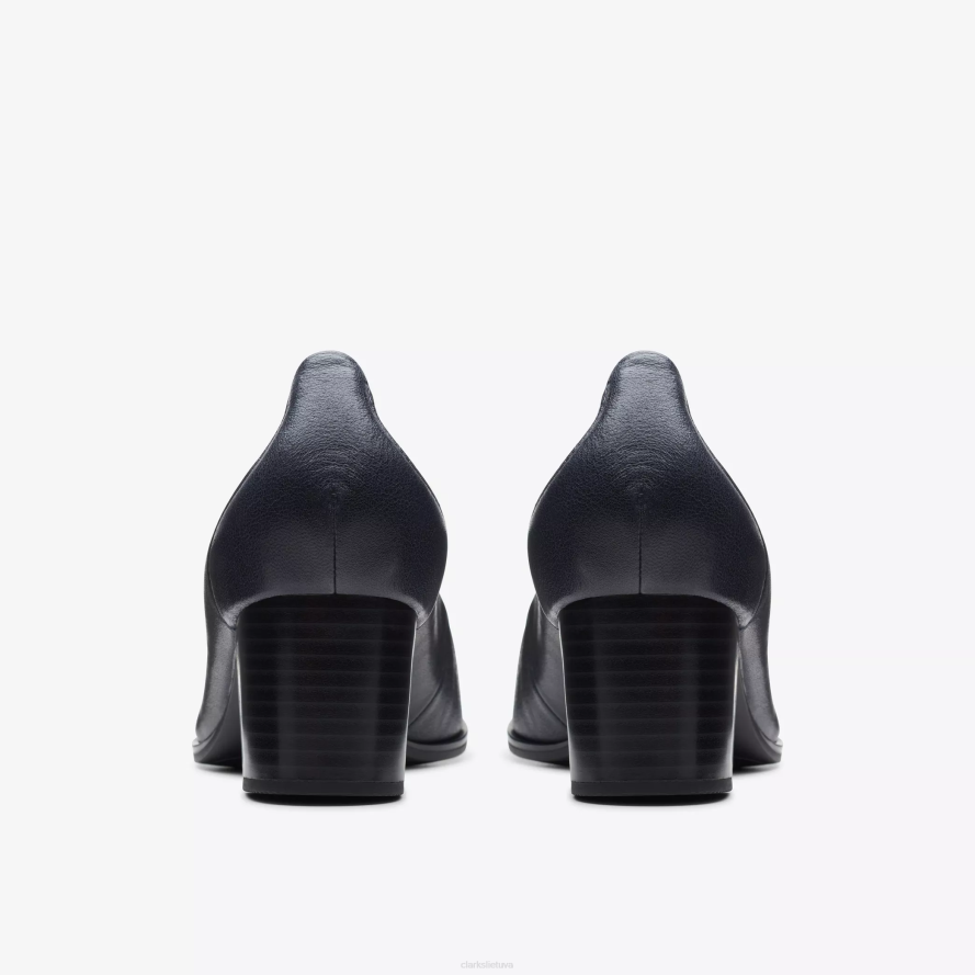 Clarks loken žingsnis H2XV519 tamsiai mėlyna oda