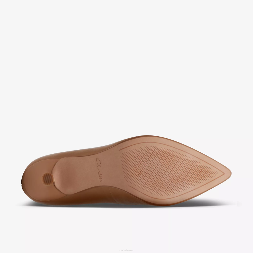 Clarks violetinė 55 rae H2XV537 kupranugario oda