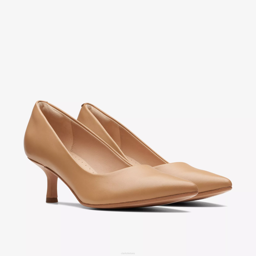 Clarks violetinė 55 rae H2XV537 kupranugario oda