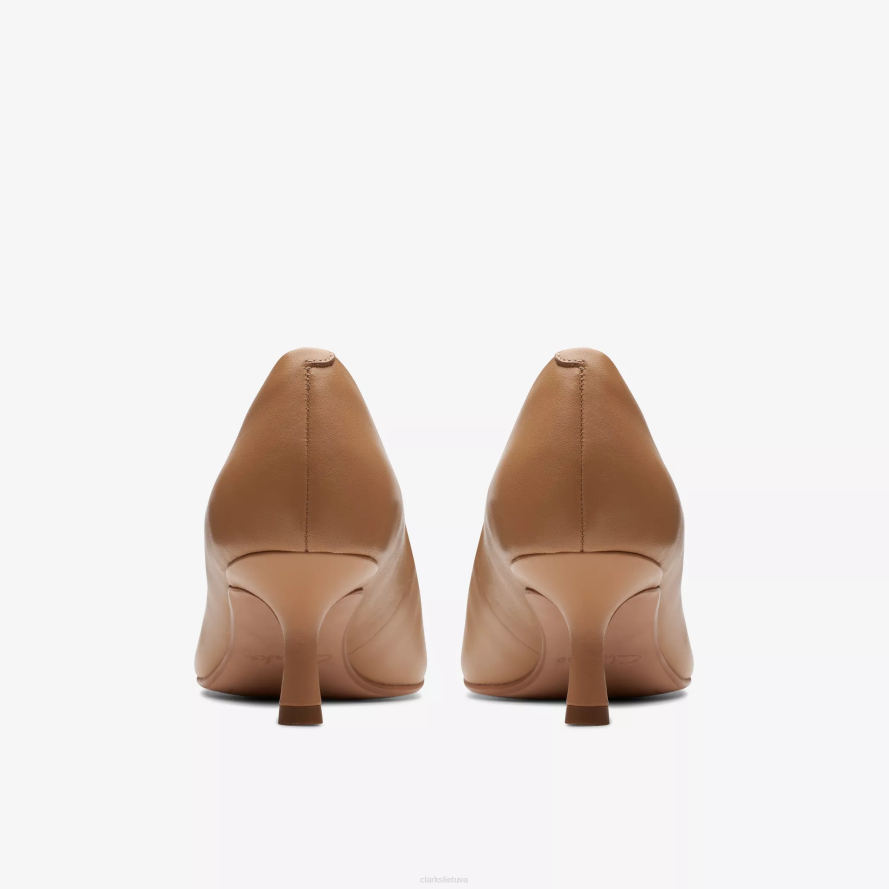 Clarks violetinė 55 rae H2XV537 kupranugario oda