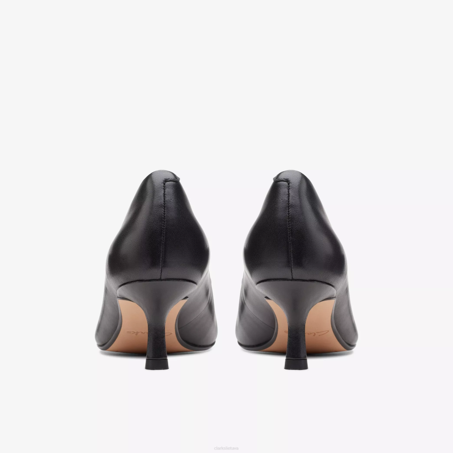 Clarks violetinė 55 rae H2XV538 juoda oda