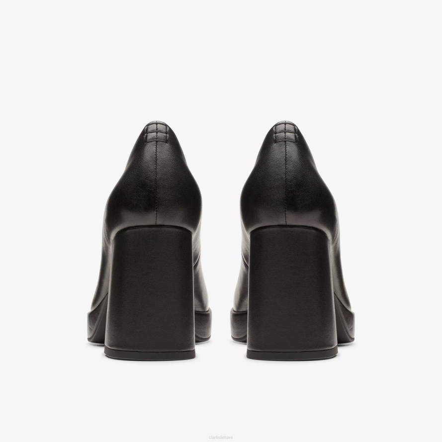 Clarks zoya 85 teismas H2XV499 juoda oda