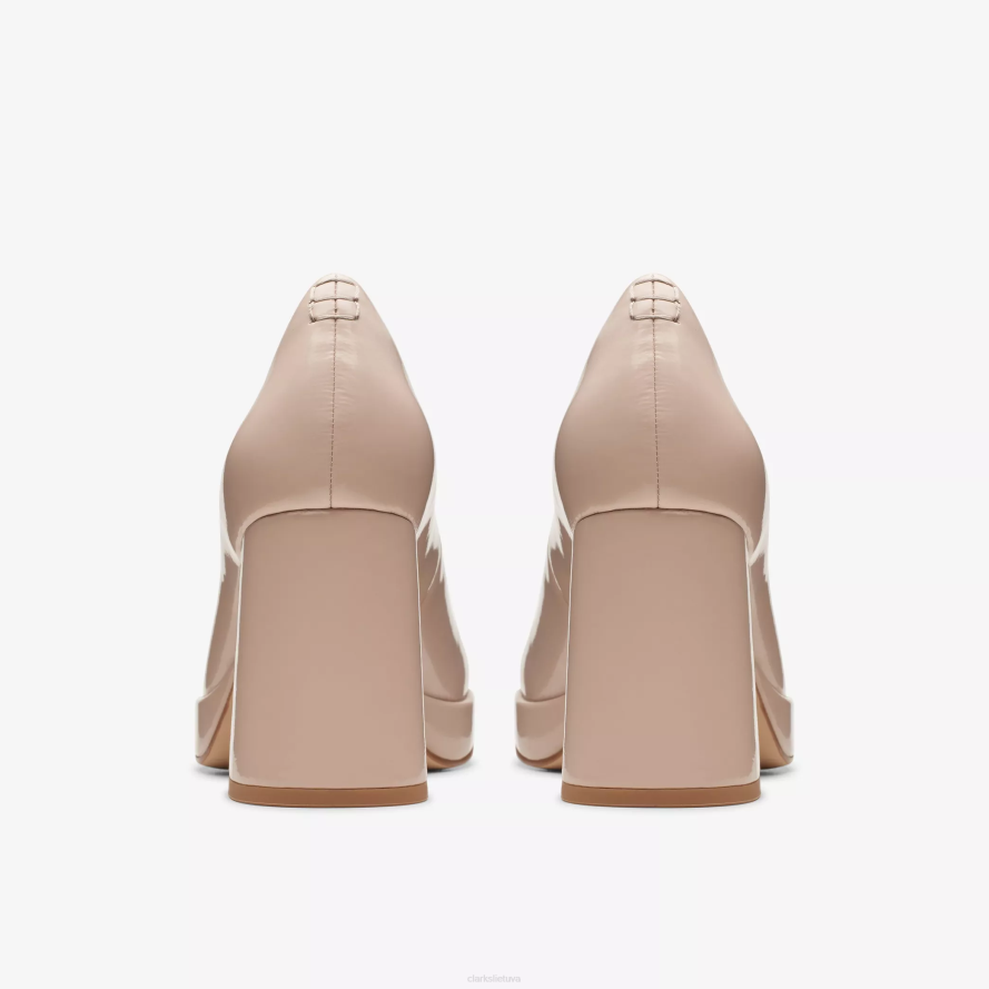 Clarks zoya 85 teismas H2XV500 smėlio patentas