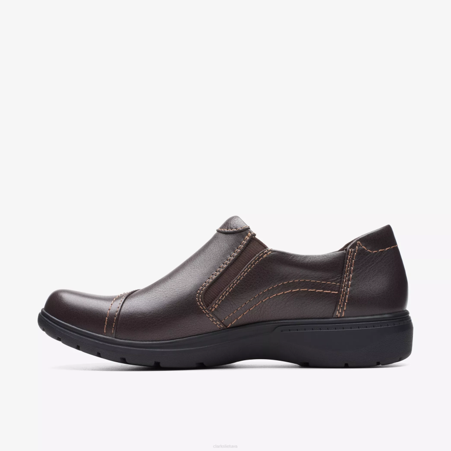 Clarks Carleigh ray H2XV588 tamsiai ruda oda