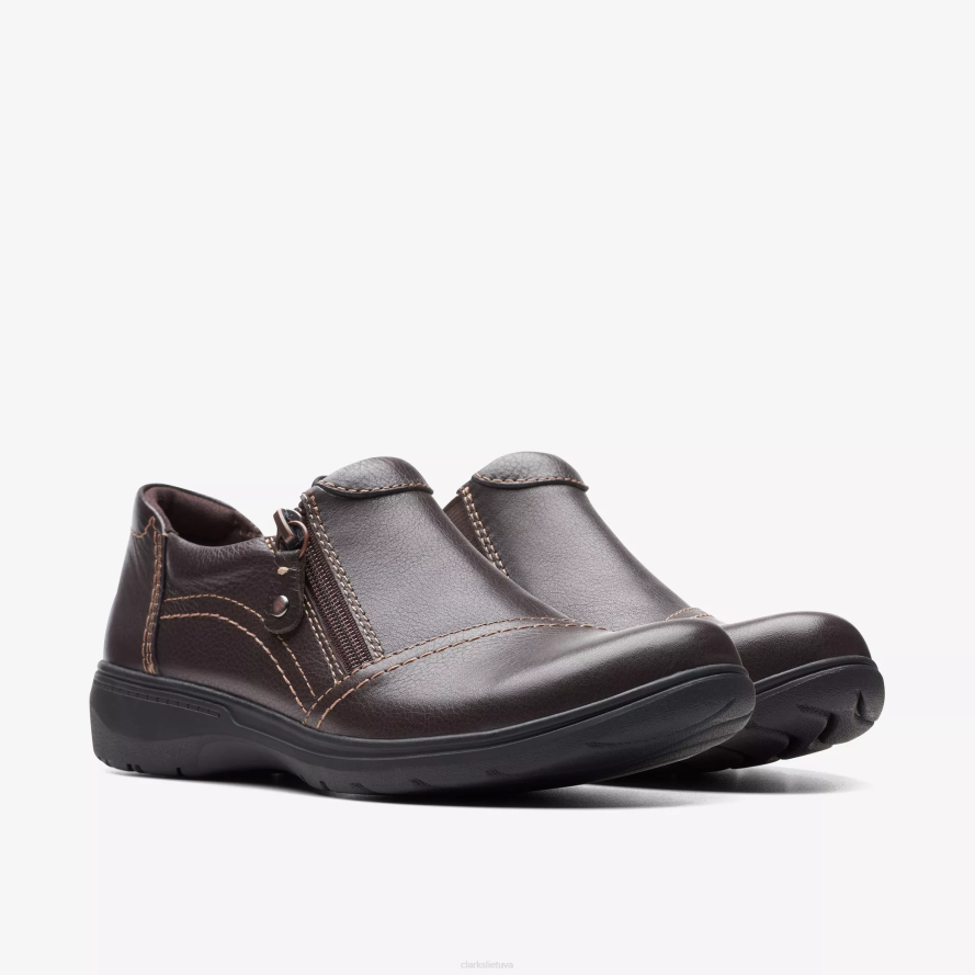 Clarks Carleigh ray H2XV588 tamsiai ruda oda