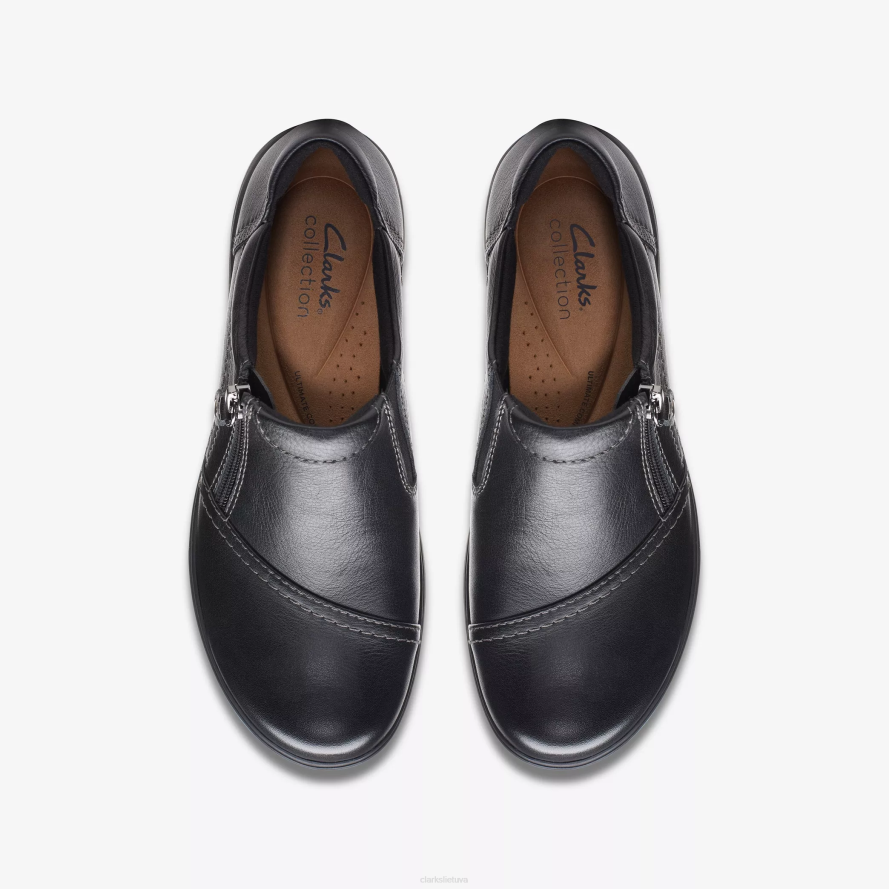 Clarks Carleigh ray H2XV589 juoda oda