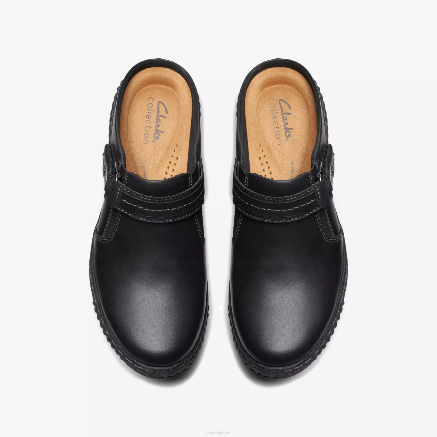 Clarks Karolina gali H2XV598 juoda oda