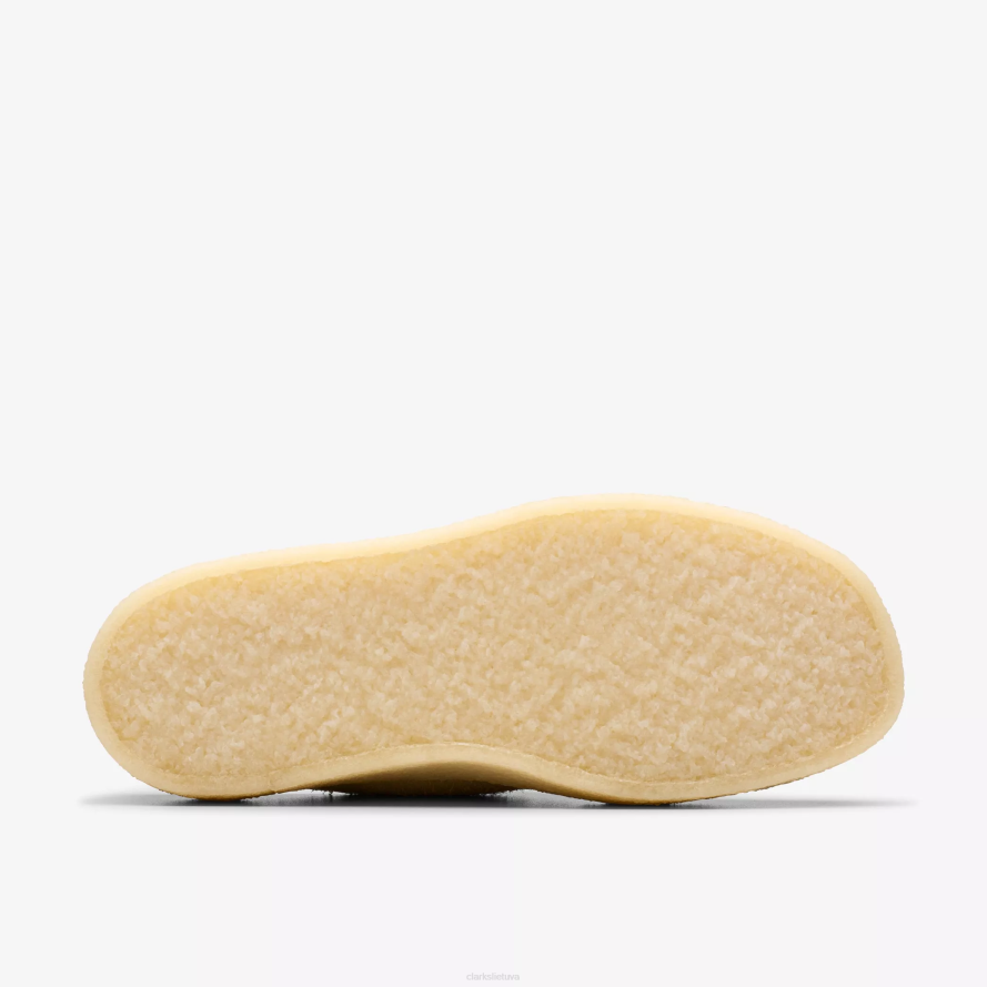 Clarks Wallabee puodelis lo H2XV587 šviesus klevas