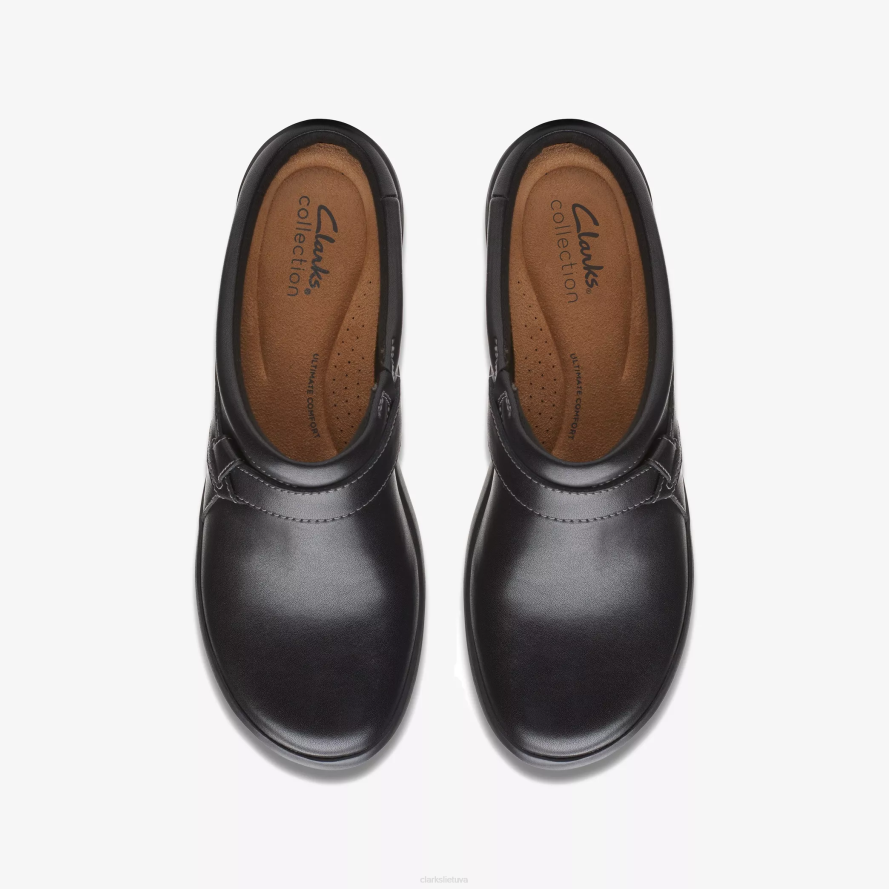 Clarks angie migla H2XV592 juoda oda