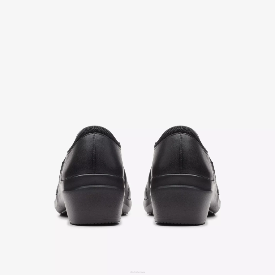 Clarks angie perlas H2XV593 juoda oda