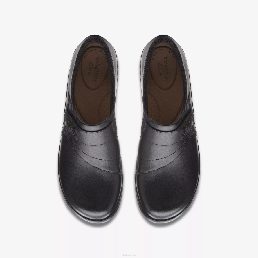 Clarks angie perlas H2XV593 juoda oda