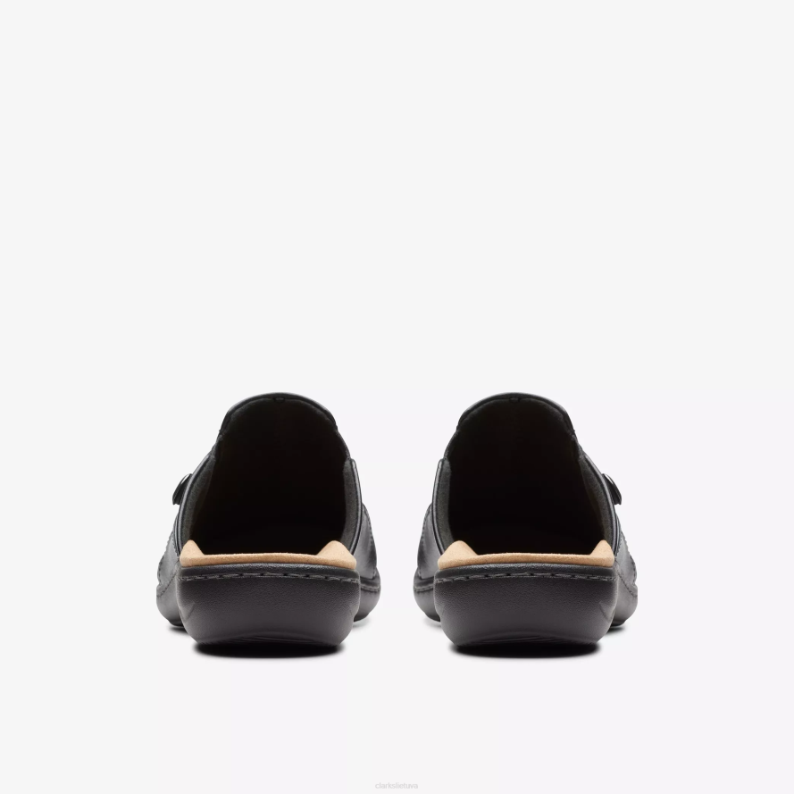Clarks laurieann įlanka H2XV595 juoda oda